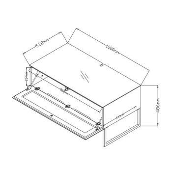 Norstone Khalm – Mobile AudioVideo Chiuso a Pavimento o Sospeso Norstone - 5
