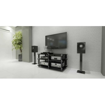 Norstone Stabbl AV – Mobile TV di Riferimento Vetro 15 mm Norstone - 5