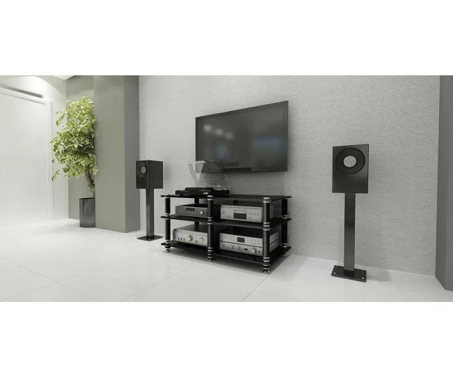 Norstone Stabbl AV – Mobile TV di Riferimento Vetro 15 mm Norstone - 5