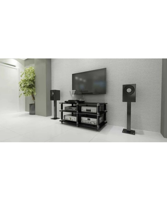 Norstone Stabbl AV – Mobile TV di Riferimento Vetro 15 mm Norstone - 5