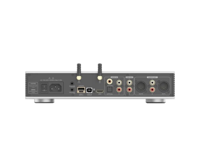 Luxsin Audio X9 – Amplificatore per Cuffie DAC/Preamp Desktop Eversolo - 4