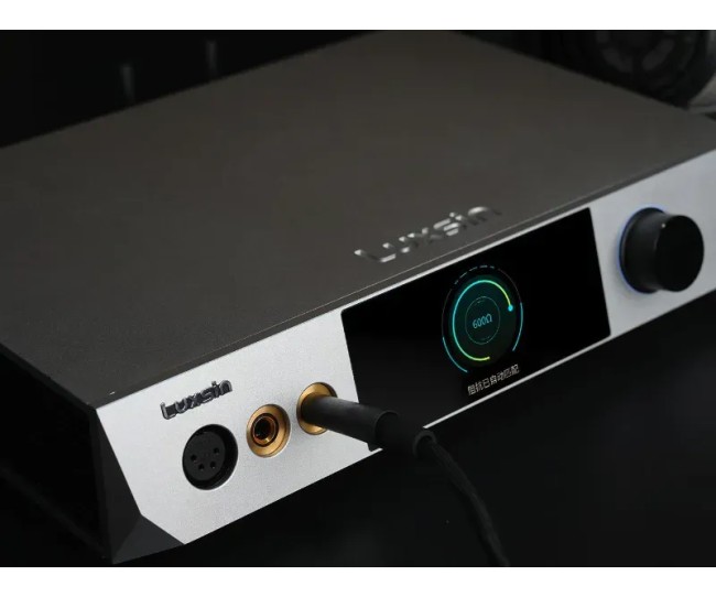 Luxsin Audio X9 – Amplificatore per Cuffie DAC/Preamp Desktop Eversolo - 7