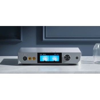 Luxsin Audio X9 – Amplificatore per Cuffie DAC/Preamp Desktop Eversolo - 5