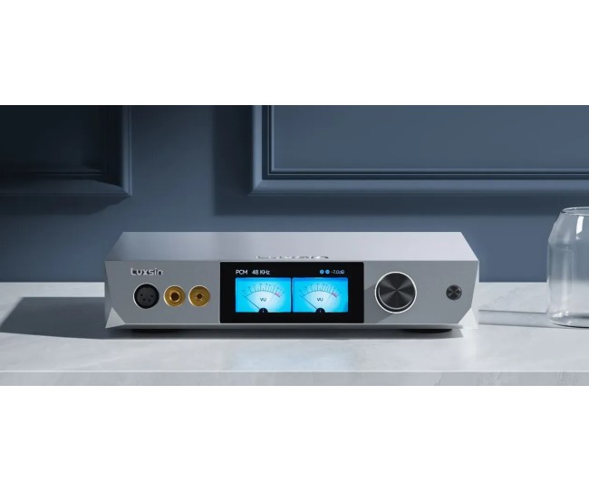 Luxsin Audio X9 – Amplificatore per Cuffie DAC/Preamp Desktop Eversolo - 5