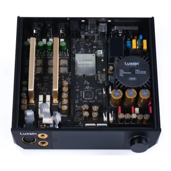 Luxsin Audio X8 – Amplificatore per Cuffie DAC AI Desktop Eversolo - 5