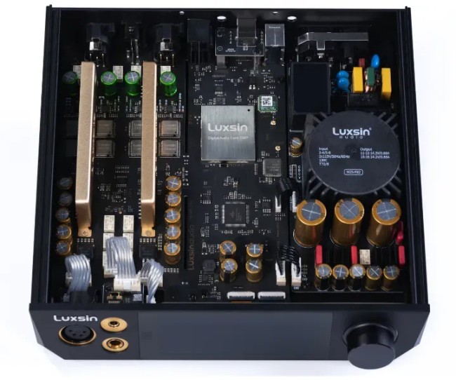 Luxsin Audio X8 – Amplificatore per Cuffie DAC AI Desktop Eversolo - 5