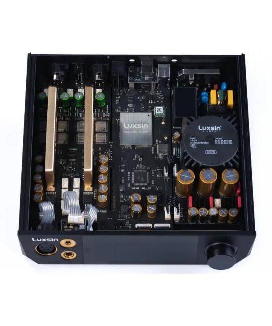 Luxsin Audio X8 – Amplificatore per Cuffie DAC AI Desktop Eversolo - 5