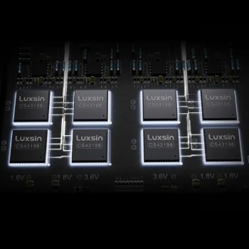 Luxsin Audio X8 – Amplificatore per Cuffie DAC AI Desktop Eversolo - 6