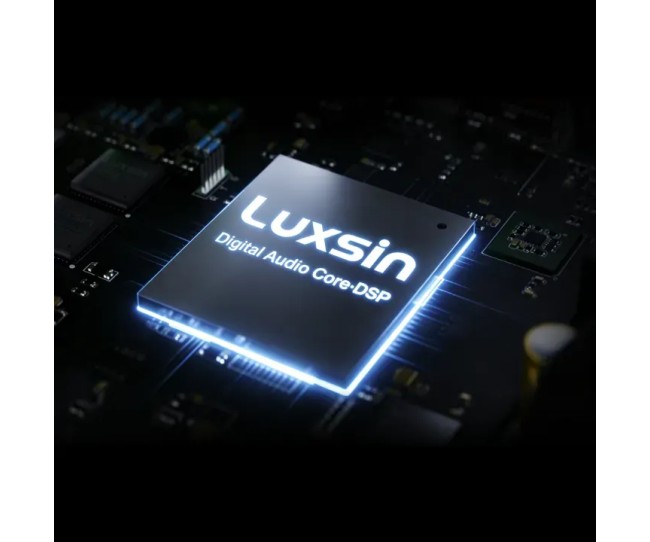 Luxsin Audio X8 – Amplificatore per Cuffie DAC AI Desktop Eversolo - 7