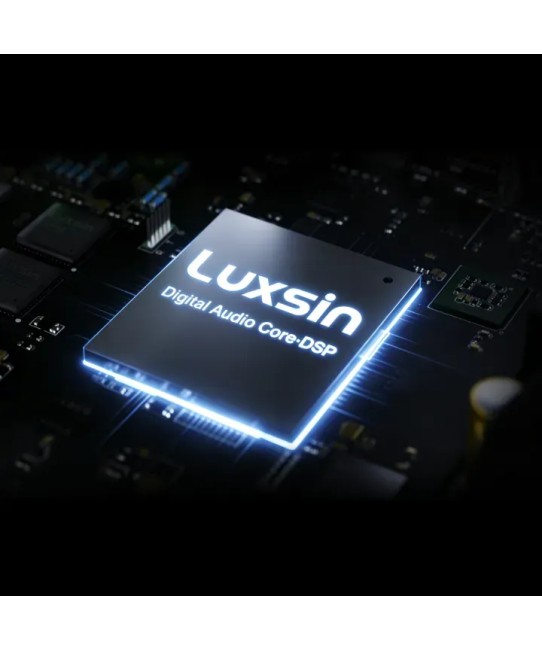 Luxsin Audio X8 – Amplificatore per Cuffie DAC AI Desktop Eversolo - 7
