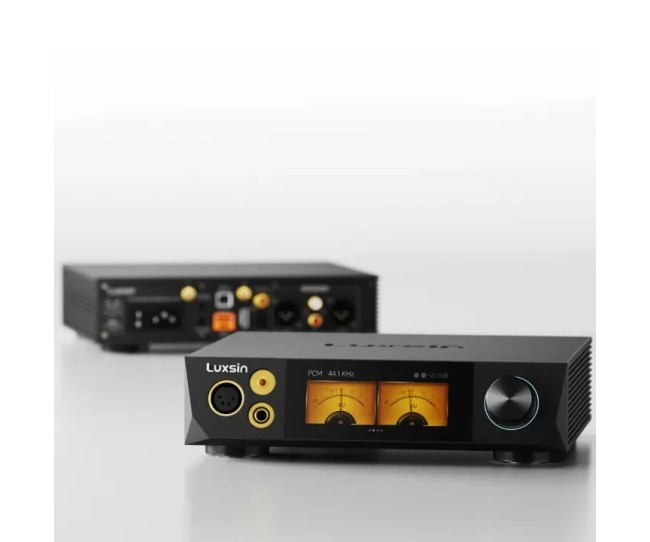 Luxsin Audio X8 – Amplificatore per Cuffie DAC AI Desktop Eversolo - 9