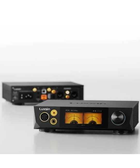 Luxsin Audio X8 – Amplificatore per Cuffie DAC AI Desktop Eversolo - 9