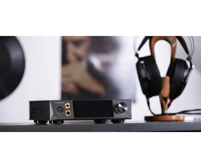 Luxsin Audio X8 – Amplificatore per Cuffie DAC AI Desktop Eversolo - 10