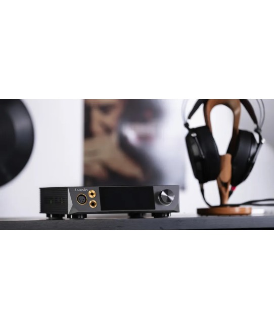 Luxsin Audio X8 – Amplificatore per Cuffie DAC AI Desktop Eversolo - 10