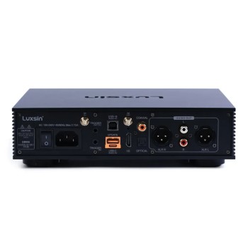 Luxsin Audio X8 – Amplificatore per Cuffie DAC AI Desktop Eversolo - 3