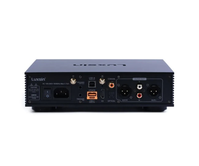 Luxsin Audio X8 – Amplificatore per Cuffie DAC AI Desktop Eversolo - 3