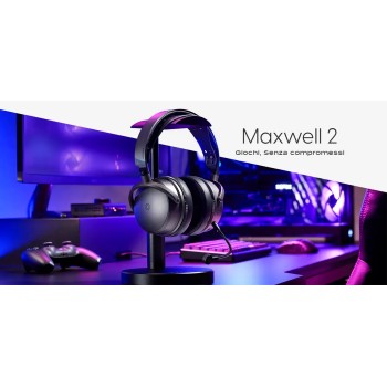 Audeze Maxwell 2 – Cuffie Gaming Planari Wireless Audeze - 3