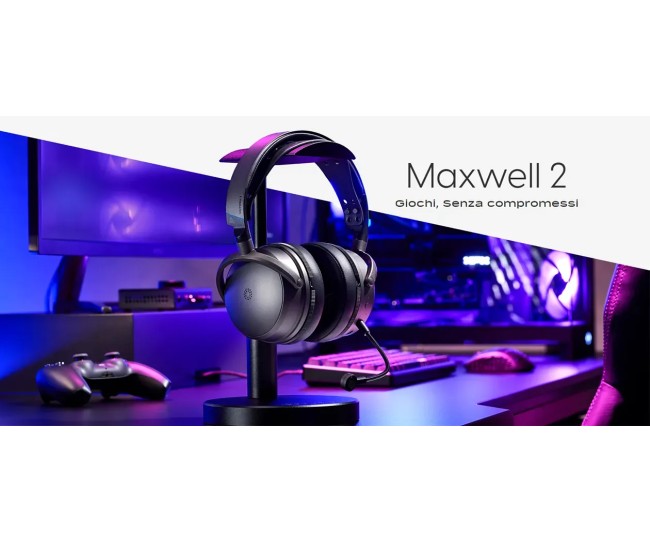Audeze Maxwell 2 – Cuffie Gaming Planari Wireless Audeze - 3