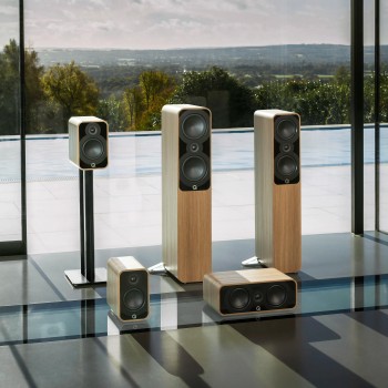 Q Acoustics 5020 – Diffusori da Scaffale Serie 5000 QAcoustics - 9