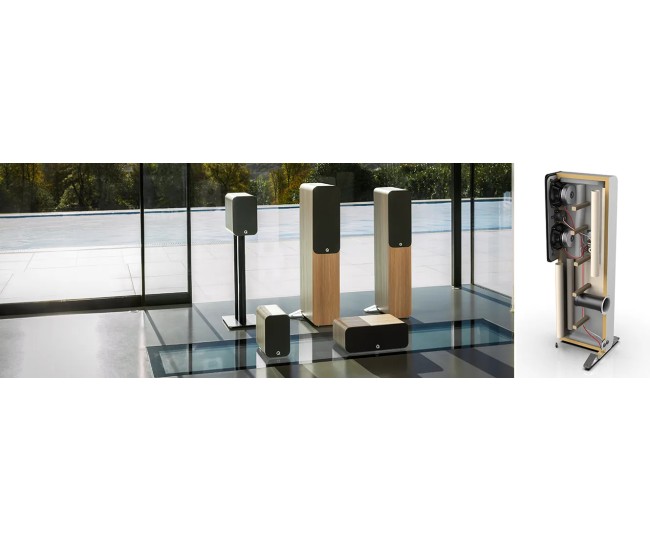 Q Acoustics 5040 – Diffusori da Pavimento Serie 5000 QAcoustics - 7