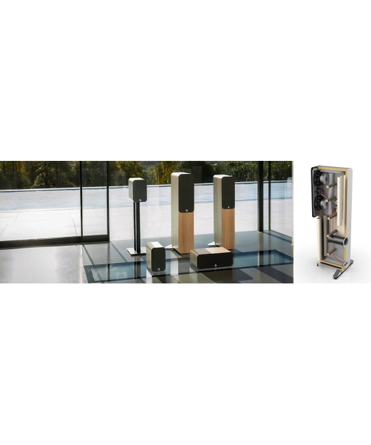 Q Acoustics 5040 – Diffusori da Pavimento Serie 5000 QAcoustics - 7