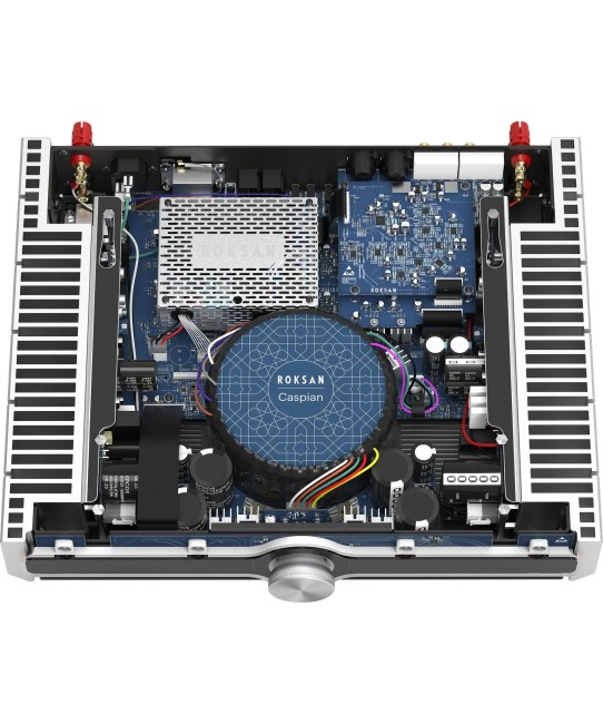 Roksan Caspian 4G – Amplificatore Streaming Integrato Hi-Res con BluOS Roksan - 6