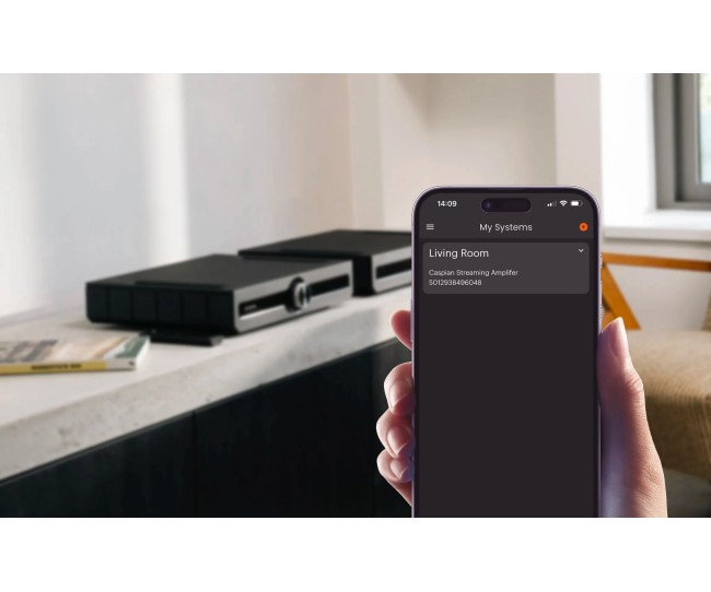 Roksan Caspian 4G – Amplificatore Streaming Integrato Hi-Res con BluOS Roksan - 10