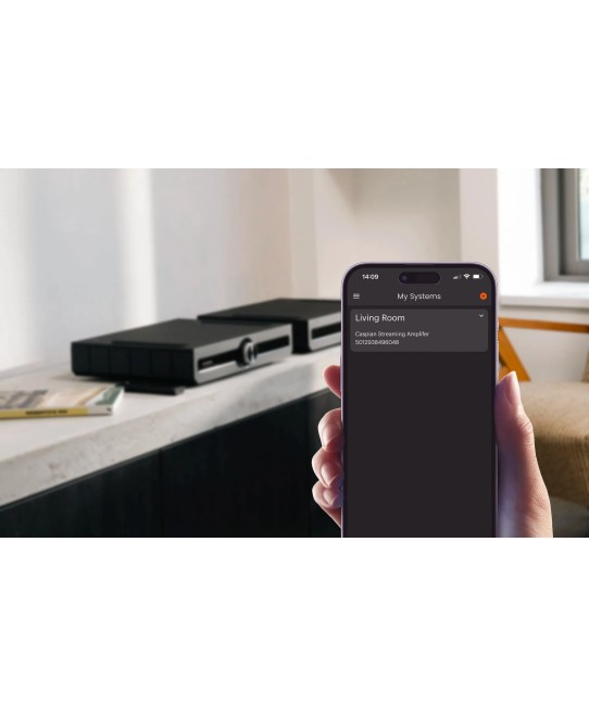 Roksan Caspian 4G – Amplificatore Streaming Integrato Hi-Res con BluOS Roksan - 10