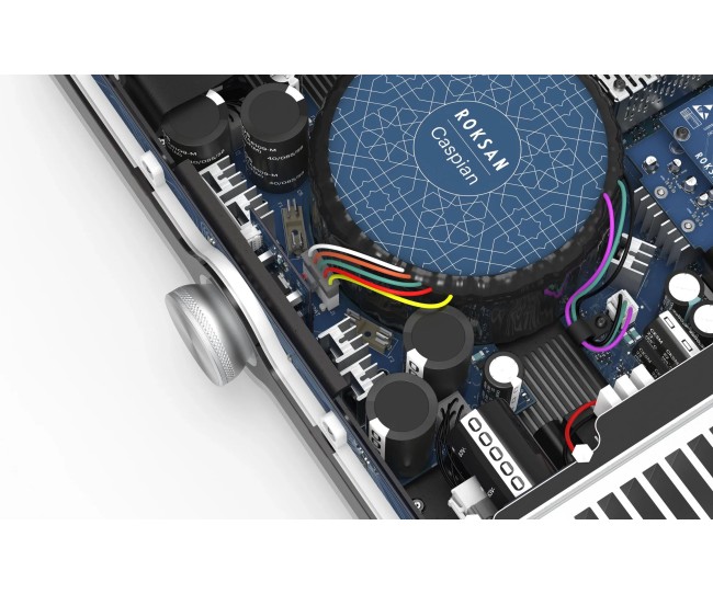 Roksan Caspian 4G – Amplificatore Streaming Integrato Hi-Res con BluOS Roksan - 11