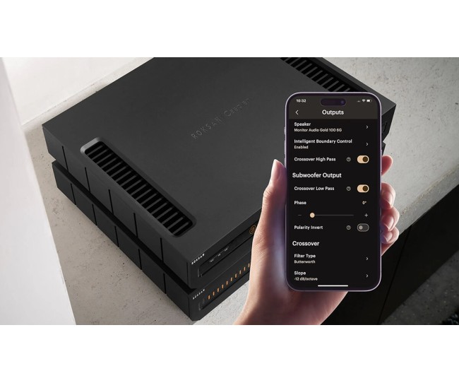 Roksan Caspian 4G – Amplificatore Integrato Hi-Fi con DAC e Phono MM Roksan - 10