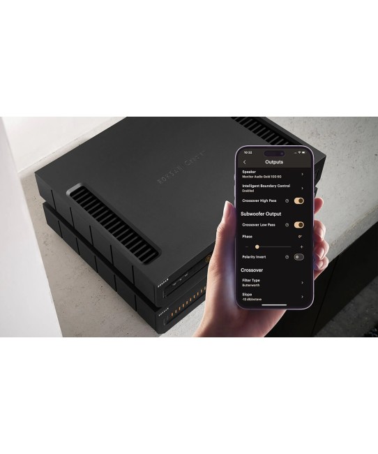 Roksan Caspian 4G – Amplificatore Integrato Hi-Fi con DAC e Phono MM Roksan - 10