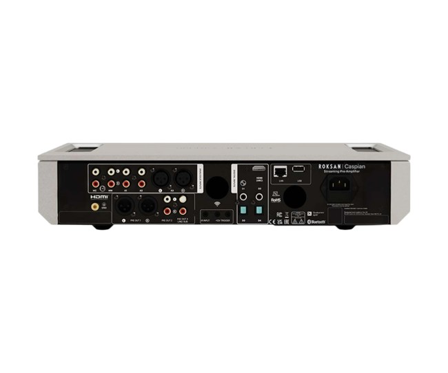 Roksan Caspian 4G – Preamplificatore Streaming Hi-Res con DAC e Phono Roksan - 4
