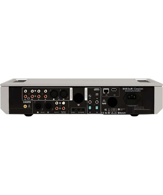 Roksan Caspian 4G – Preamplificatore Streaming Hi-Res con DAC e Phono Roksan - 4