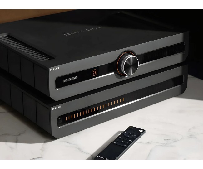 Roksan Caspian 4G – Preamplificatore Streaming Hi-Res con DAC e Phono Roksan - 5
