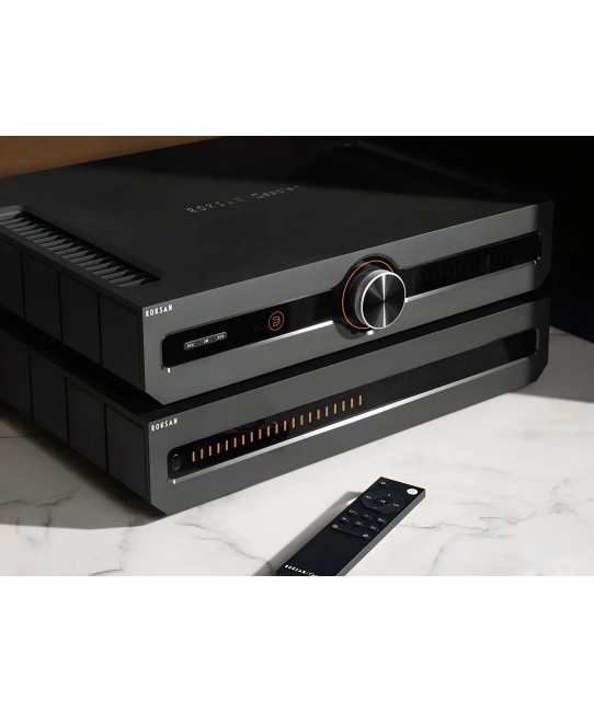 Roksan Caspian 4G – Preamplificatore Streaming Hi-Res con DAC e Phono Roksan - 5