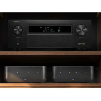Denon Home Amp - Amplificatore Smart Wirelles Heos Denon - 9