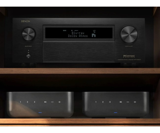 Denon Home Amp - Amplificatore Smart Wirelles Heos Denon - 9