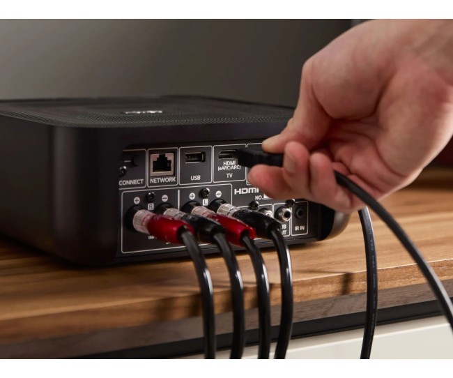 Denon Home Amp - Amplificatore Smart Wirelles Heos Denon - 8