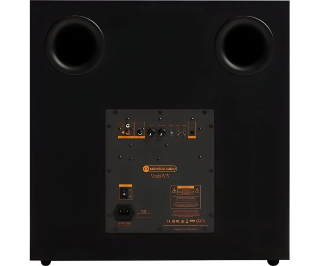 Monitor Audio Vestra – Subwoofer Attivo W10, W12, W15 Monitor Audio - 28