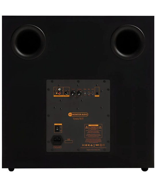 Monitor Audio Vestra – Subwoofer Attivo W10, W12, W15 Monitor Audio - 28