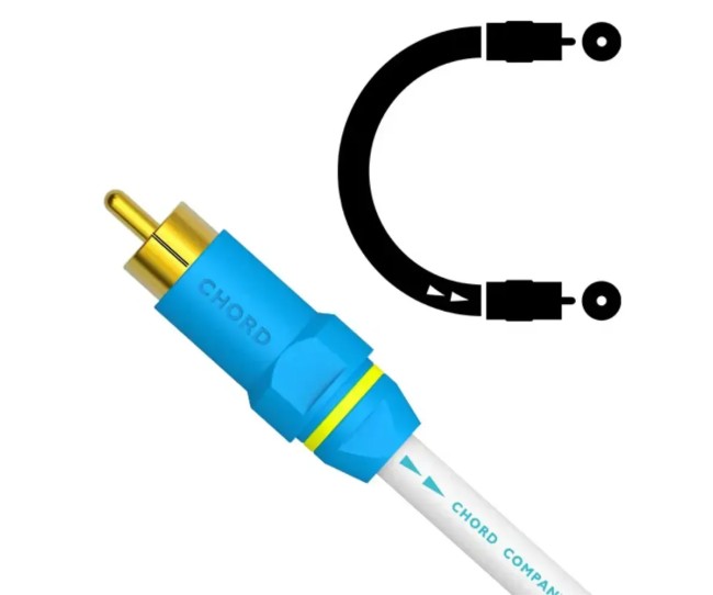 Chord C-digital - Cavo coassiale digitale hifi Chord Company - 1