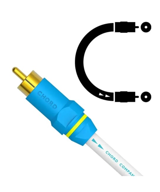 Chord C-digital - Cavo coassiale digitale hifi Chord Company - 1
