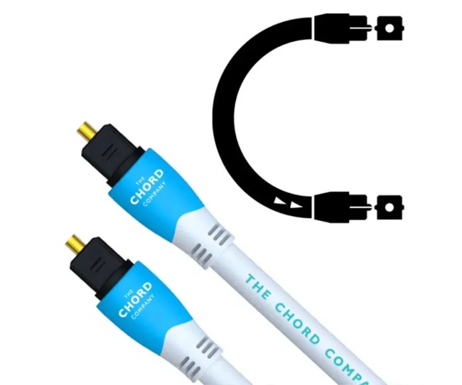 Chord C-lite - Cavo ottico digitale hifi Chord Company - 1
