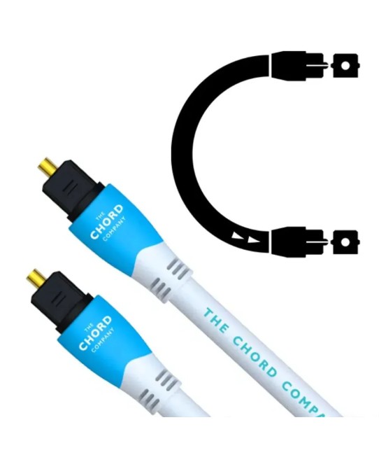 Chord C-lite - Cavo ottico digitale hifi Chord Company - 1