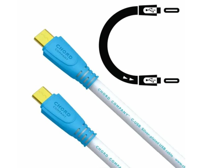 Chord C-USB - Cavo digitale USB per Streamer Chord Company - 4