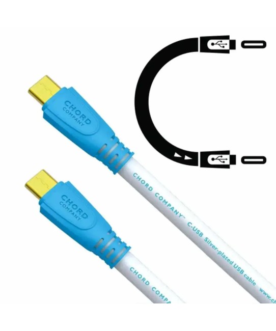 Chord C-USB - Cavo digitale USB per Streamer Chord Company - 4