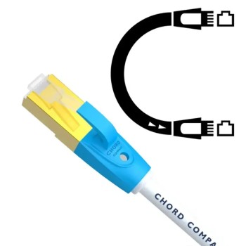 Chord C-Stream RJ45 a RJ45 - Cavo di rete Ethernet per Streamer Chord Company - 1