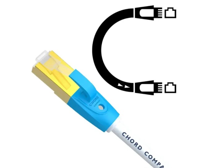 Chord C-Stream RJ45 a RJ45 - Cavo di rete Ethernet per Streamer Chord Company - 1