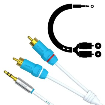 Chord C-Jack - Cavo minijack 3.5mm analogico Chord Company - 1