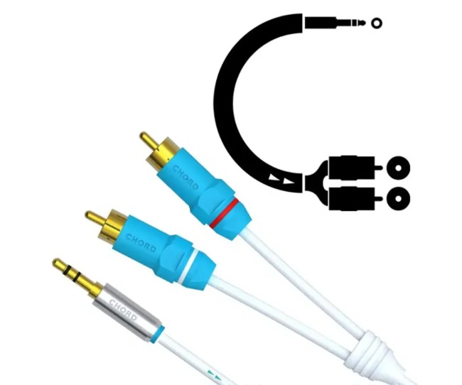 Chord C-Jack - Cavo minijack 3.5mm analogico Chord Company - 1